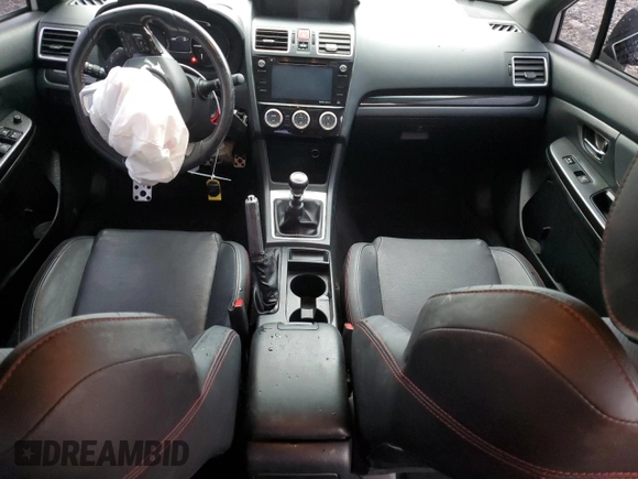 2017 Subaru WRX Limited with VIN JF1VA1J68H9829701, listed as a Copart auction lot 76085124 with 0 mi miles and Salvage Title. Bid and sale history available at carsss.com. Image 8.