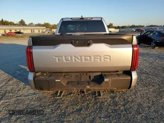 2023 Toyota Tundra 2WD SR5 with VIN 5TFLA5AA1PX020306, listed as a Copart auction lot 70148294 with 23,304 mi miles and Salvage Title. Bid and sale history available at carsss.com. Image 6.