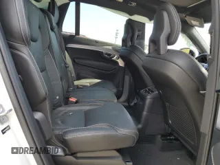 2022 Volvo XC90 R-Design with VIN YV4BR0CM5N1814897, listed as a Copart auction lot 60483314 with 35,622 mi miles and Salvage Title. Bid and sale history available at carsss.com. Image 10.