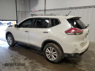 2015 Nissan Rogue SV with VIN 5N1AT2MV3FC886962, listed as a Copart auction lot 48184185 with 160,894 mi miles and Salvage Title. Bid and sale history available at carsss.com. Image 2.