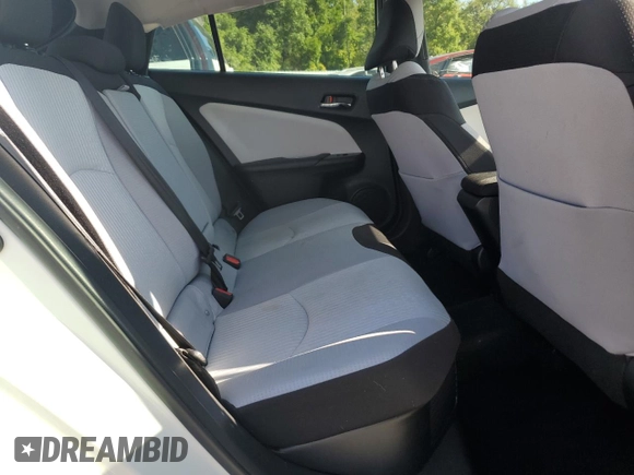 2016 Toyota Prius Two z VIN JTDKBRFU7G3510288, wystawiony jako Copart lot #53528325 z przebiegiem 206 942 mil mil oraz Szkoda całkowita • Salvage title. Historia ofert i sprzedaży dostępna na DreamBid. Obrazek 10.