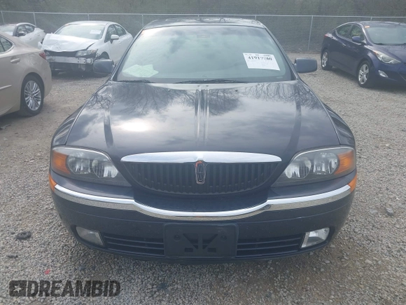 2000 Lincoln LS with VIN 1LNHM87A6YY879355, listed as a IAAI auction lot 41917760 with 70,457 mi miles. Bid and sale history available at carsss.com. Image 12.