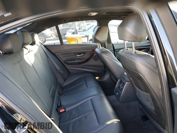 2014 BMW 3 Series 335i with VIN WBA3A9C50EF478734, listed as a Copart auction lot 83449634 with 107,723 mi miles and Salvage Title. Bid and sale history available at carsss.com. Image 10.