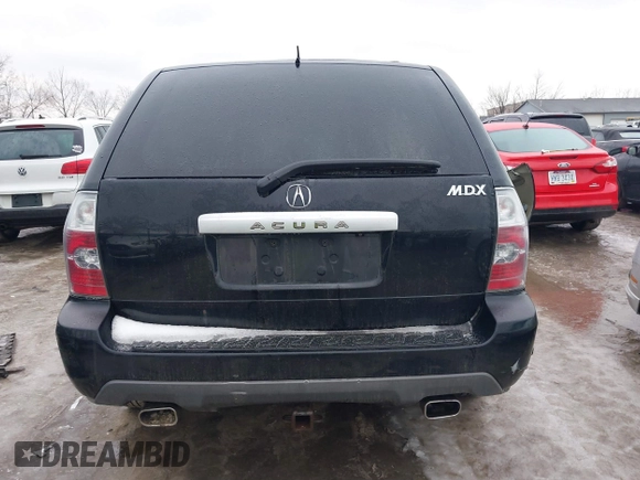 2006 Acura MDX Touring w/Navi with VIN 2HNYD18856H508292, listed as a IAAI auction lot 41542294 with 1 mi miles. Bid and sale history available at carsss.com. Image 17.