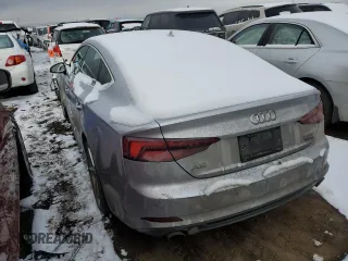 2018 Audi A5 Sportback Premium Plus with VIN WAUENCF52JA135775, listed as a Copart auction lot 40268524 with 48,416 mi miles. Bid and sale history available at carsss.com. Image 2.