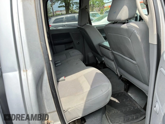 2008 Dodge 1500 SLT with VIN 1D7HA18208J232508, listed as a Copart auction lot 61104895 with 133,697 mi miles and Clean title. Bid and sale history available at DreamBid. Image 6.