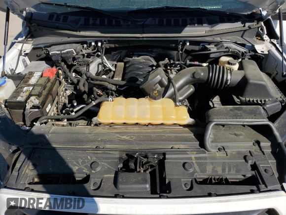 2017 Ford F-150 XL with VIN 1FTEW1EF3HFB62821, listed as a Copart auction lot 49506135 with 126,176 mi miles and Salvage Title. Bid and sale history available at carsss.com. Image 13.