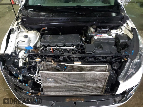 2012 Kia Sportage LX with VIN KNDPBCA23C7315509, listed as a Copart auction lot 46448035 with 203,127 mi miles and Clean Title. Bid and sale history available at DreamBid. Image 12.