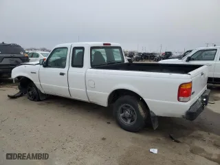 1998 Ford Ranger XL with VIN 1FTYR14C7WPB01989, listed as a Copart auction lot 83670414 with 250,367 mi miles and Salvage Title. Bid and sale history available at carsss.com. Image 2.