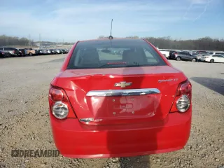 2015 Chevrolet Sonic LT with VIN 1G1JC5SHXF4213334, listed as a Copart auction lot 50563675 with 100,122 mi miles and Clean Title. Bid and sale history available at DreamBid. Image 6.