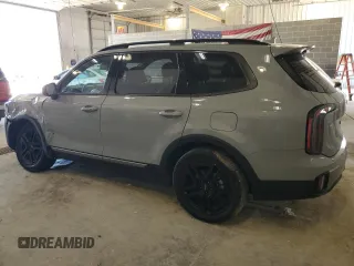 2023 Kia Telluride EX X-Line с VIN 5XYP3DGC2PG377690, выставлен на аукционе Copart как лот 61510315 с пробегом 33 183 миль миль и Списание • Salvage title. История ставок и продаж доступна на DreamBid. Изображение 2.