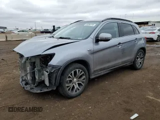2017 Mitsubishi Outlander SEL z VIN JA4AR4AWXHZ025848, wystawiony jako Copart lot #48396745 z przebiegiem 53 843 mil mil oraz Szkoda całkowita • Salvage title. Historia ofert i sprzedaży dostępna na DreamBid. Obrazek 1.