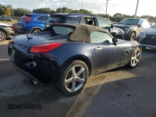 2008 Pontiac Solstice z VIN 1G2MB35B18Y113545, wystawiony jako Copart lot #75100324 z przebiegiem Nie podano mil oraz Szkoda całkowita • Salvage title. Historia ofert i sprzedaży dostępna na DreamBid. Obrazek 3.