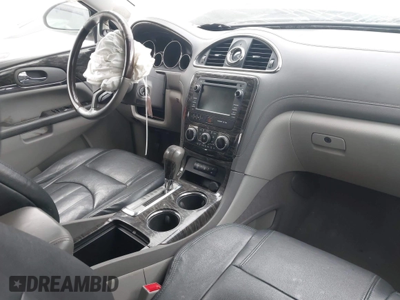 2014 Buick Enclave Convenience with VIN 5GAKRAKD6EJ320088, listed as a IAAI auction lot 41175280 with 139,474 mi miles. Bid and sale history available at carsss.com. Image 5.