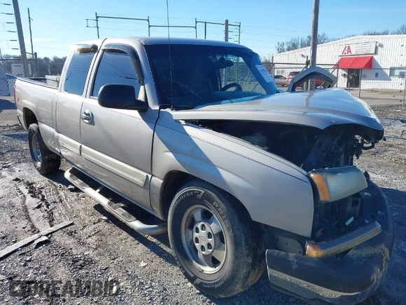 2004 Chevrolet Silverado 1500 with VIN 1GCEK19VX4Z310047, listed as a IAAI auction lot 41306245 with Not Provided miles and . Bid and sale history available at DreamBid. Image 1.