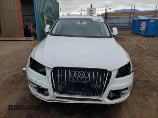 2015 Audi Q5 Premium Plus with VIN WA1CMAFP2FA125400, listed as a Copart auction lot 49182235 with 115,569 mi miles and Salvage title. Bid and sale history available at DreamBid. Image 5.