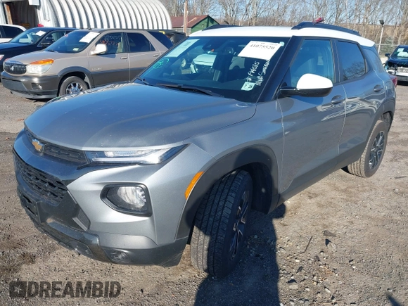 2023 Chevrolet TrailBlazer ACTIV with VIN KL79MSSL1PB183287, listed as a IAAI auction lot 41075520 with 20,063 mi miles and . Bid and sale history available at DreamBid. Image 17.
