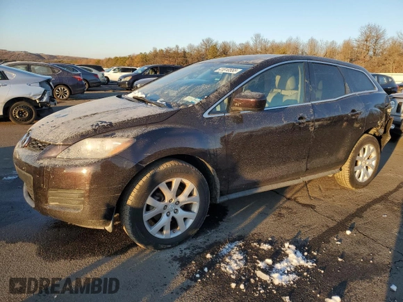 2009 Mazda CX-7 Grand Touring with VIN JM3ER29L890227641, listed as a Copart auction lot 41810555 with 44,586 mi miles and Salvage Title. Bid and sale history available at carsss.com. Image 1.