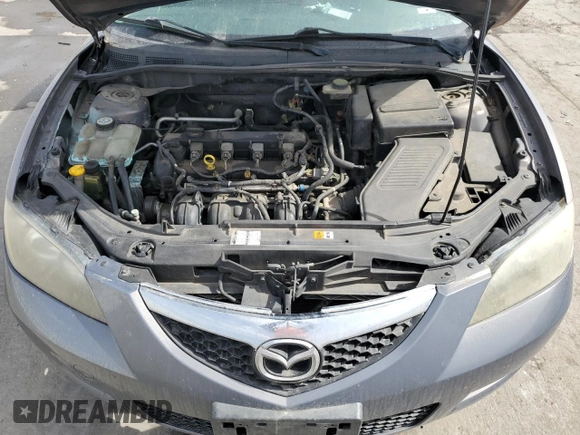 2008 Mazda 3 i Touring with VIN JM1BK32F281863474, listed as a Copart auction lot 52335015 with 177,817 mi miles and Salvage Title. Bid and sale history available at carsss.com. Image 11.