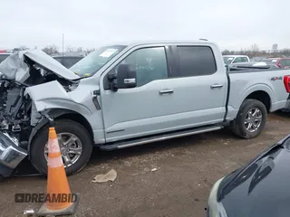 2023 Ford F-150 XL with VIN 1FTFW1ED1PFA78062, listed as a IAAI auction lot 41837577 with 46,430 mi miles. Bid and sale history available at carsss.com. Image 15.
