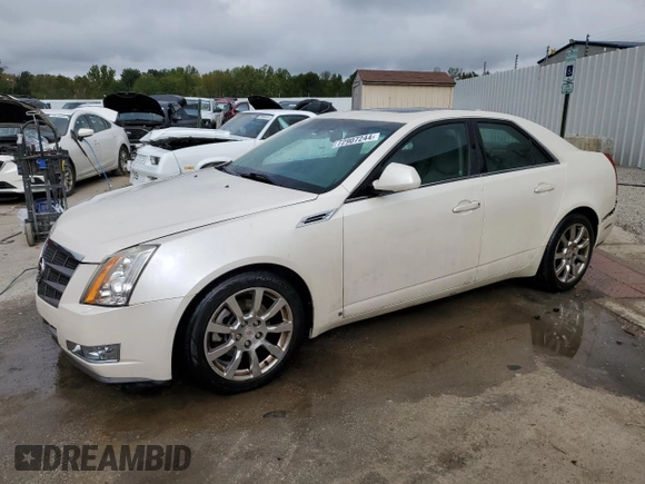 2009 Cadillac CTS AWD w/1SB with VIN 1G6DT57VX90131296, listed as a Copart auction lot 72907244 with 126,252 mi miles and Non Repairable. Bid and sale history available at carsss.com. Image 1.