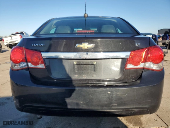 2015 Chevrolet Cruze LT with VIN 1G1PE5SB3F7218843, listed as a Copart auction lot 87000204 with 146,466 mi miles and Salvage Title. Bid and sale history available at carsss.com. Image 6.
