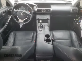 2015 Lexus IS 250 with VIN JTHBF1D26F5050923, listed as a Copart auction lot 62883455 with 89,860 mi miles and Salvage title. Bid and sale history available at DreamBid. Image 8.