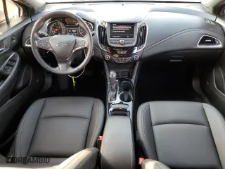 2019 Chevrolet Cruze Premier with VIN 1G1BF5SM8K7127201, listed as a Copart auction lot 87017734 with 23,155 mi miles and Salvage Title. Bid and sale history available at carsss.com. Image 8.