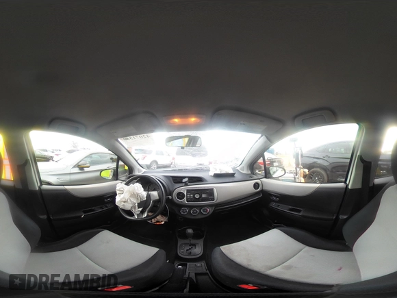 2013 Toyota Yaris L with VIN JTDKTUD38DD570483, listed as a IAAI auction lot 42071550 with 65,186 mi miles and . Bid and sale history available at DreamBid. Image 18.
