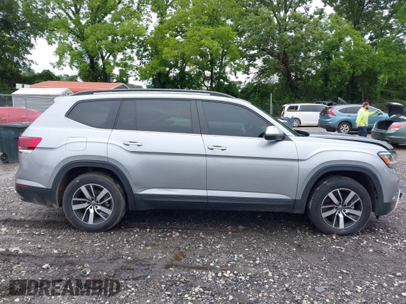 2022 Volkswagen Atlas SE with VIN 1V2DP2CA2NC531329, listed as a IAAI auction lot 42351869 with 38,315 mi miles and . Bid and sale history available at DreamBid. Image 13.