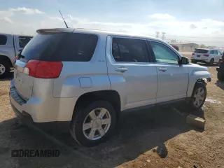 2012 GMC Terrain SLE-1 z VIN 2GKALMEK1C6230904, wystawiony jako Copart lot #56646895 z przebiegiem 123 118 mil mil oraz Szkoda całkowita • Salvage title. Historia ofert i sprzedaży dostępna na DreamBid. Obrazek 3.