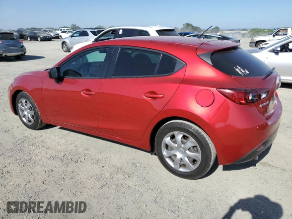 2014 Mazda 3 i Sport with VIN 3MZBM1K71EM113048, listed as a Copart auction lot 56473445 with 77,258 mi miles and Salvage title. Bid and sale history available at DreamBid. Image 2.