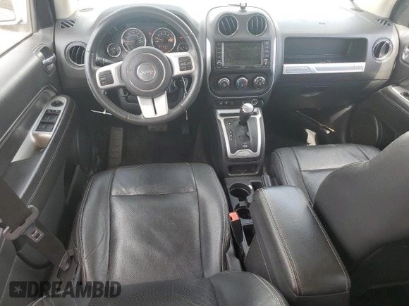 2015 Jeep Compass High Altitude Edition with VIN 1C4NJCEA4FD210141, listed as a Copart auction lot 46783525 with 123,815 mi miles and Salvage Title. Bid and sale history available at carsss.com. Image 8.