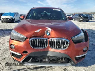 2019 BMW X1 sDrive28i with VIN WBXHU7C50K3H46236, listed as a Copart auction lot 45742165 with 102,335 mi miles and Salvage Title. Bid and sale history available at carsss.com. Image 5.