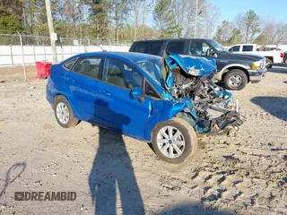 2012 Ford Fiesta SE z VIN 3FADP4BJ7CM221029, wystawiony jako IAAI lot #41880815 z przebiegiem Nie podano mil oraz . Historia ofert i sprzedaży dostępna na DreamBid. Obrazek 1.