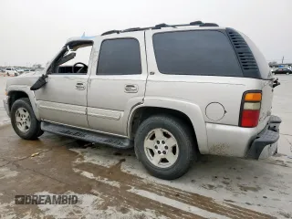 2004 Chevrolet Tahoe LS z VIN 1GNEC13Z14R249851, wystawiony jako Copart lot #48236485 z przebiegiem 185 088 mil mil oraz Szkoda całkowita • Salvage title. Historia ofert i sprzedaży dostępna na DreamBid. Obrazek 2.