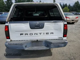 2003 Nissan Frontier XE with VIN 1N6ED29X13C419979, listed as a Copart auction lot 65806585 with 167,535 mi miles and Salvage title. Bid and sale history available at DreamBid. Image 6.