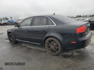 2008 Audi A4 2.0T с VIN WAUDF78E68A078830, выставлен на аукционе Copart как лот 50652695 с пробегом 110 898 миль миль и Списание • Salvage title. История ставок и продаж доступна на DreamBid. Изображение 2.