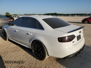 2011 Audi S4 Premium Plus with VIN WAUBGAFL6BA176704, listed as a Copart auction lot 52732465 with 136,435 mi miles and Clean Title. Bid and sale history available at DreamBid. Image 2.