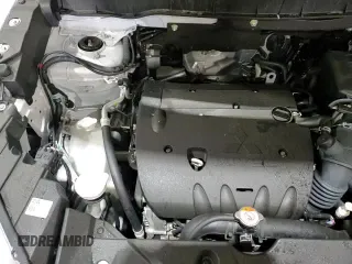 2024 Mitsubishi Outlander S with VIN JA4ARUAU5RU017864, listed as a Copart auction lot 81572865 with 14,130 mi miles and Salvage title. Bid and sale history available at DreamBid. Image 16.