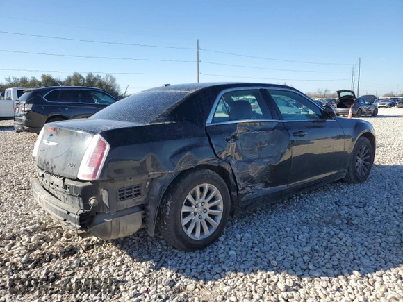 2014 Chrysler 300 with VIN 2C3CCAAG1EH138739, listed as a Copart auction lot 48376455 with 170,404 mi miles and Salvage Title. Bid and sale history available at DreamBid. Image 3.