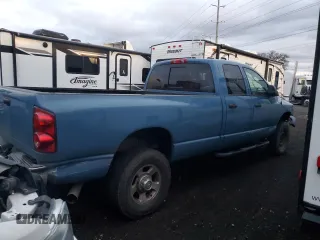 2007 Dodge Ram 3500 SLT with VIN 3D7MX38A97G824926, listed as a Copart auction lot 81108234 with 173,557 mi miles and Salvage Title. Bid and sale history available at carsss.com. Image 3.