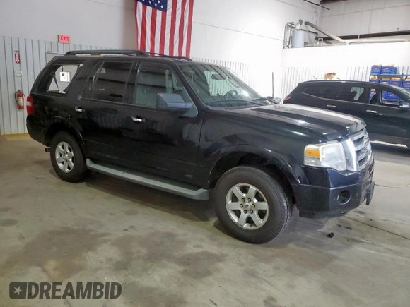 2009 Ford Expedition SSV с VIN 1FMFU15539EB27541, выставлен на аукционе Copart как лот 61599095 с пробегом 188 050 миль миль и Списание • Salvage title. История ставок и продаж доступна на DreamBid. Изображение 4.