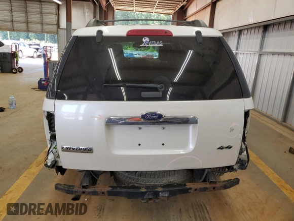 2010 Ford Explorer Eddie Bauer with VIN 1FMEU7EE1AUA67753, listed as a Copart auction lot 61509335 with 166,825 mi miles and Salvage title. Bid and sale history available at DreamBid. Image 6.