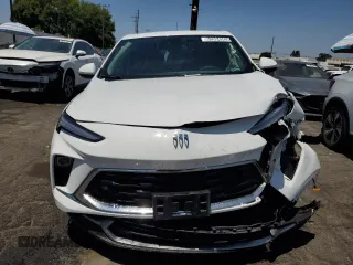 2025 Buick Encore GX Preferred with VIN KL4AMBSL1SB143276, listed as a Copart auction lot 63394905 with 9,410 mi miles and Salvage title. Bid and sale history available at DreamBid. Image 5.