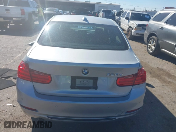 2014 BMW 3 Series 328d with VIN WBA3D3C59EK156427, listed as a IAAI auction lot 41737929 with 160,431 mi miles and . Bid and sale history available at carsss.com. Image 16.