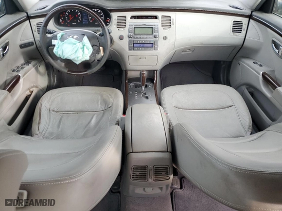 2011 Hyundai Azera Limited with VIN KMHFC4DF3BA559168, listed as a Copart auction lot 78522114 with 255,666 mi miles and Salvage Title. Bid and sale history available at carsss.com. Image 8.