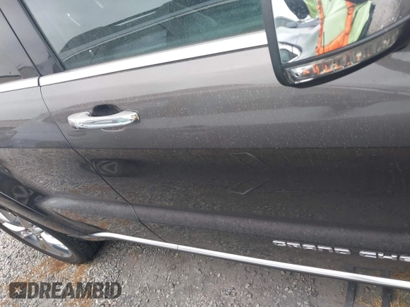 2014 Jeep Grand Cherokee Summit with VIN 1C4RJFJG8EC434899, listed as a IAAI auction lot 42399912 with 186,840 mi miles and . Bid and sale history available at DreamBid. Image 14.