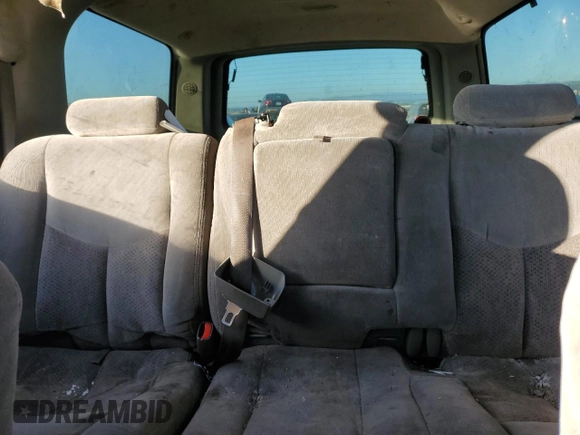 2003 Chevrolet Suburban LS with VIN 1GNEC16T93J295576, listed as a Copart auction lot 89305005 with 429,945 mi miles and Clean Title. Bid and sale history available at carsss.com. Image 10.