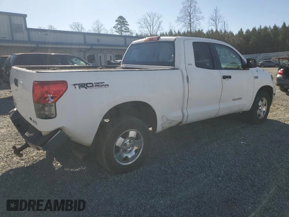 2009 Toyota Tundra 4WD Truck with VIN 5TFBW54149X087574, listed as a Copart auction lot 49273235 with 229,401 mi miles and Salvage Title. Bid and sale history available at carsss.com. Image 3.